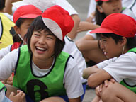 小学校運動会（全員リレー）