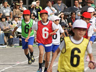 小学校運動会（全員リレー）