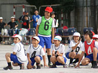 小学校運動会（全員リレー）