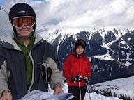 ローディーさん一家とスキー in Austria