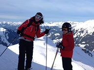 ローディーさん一家とスキー in Austria