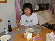 12歳誕生日