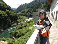 道の駅大歩危＠徳島県