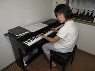 ピアノ練習＠自宅