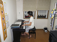 ピアノ練習＠自宅
