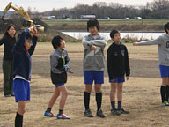 小学校走る会