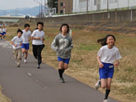 小学校走る会