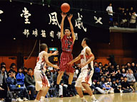 東京都中学校バスケットボール大会