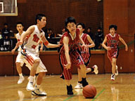 東京都中学校バスケットボール大会