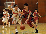 東京都中学校バスケットボール大会