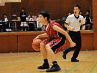 東京都中学校バスケットボール大会