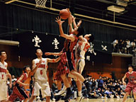 東京都中学校バスケットボール大会