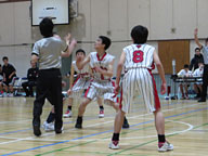 東京都中学校バスケットボール大会