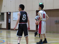 東京都中学校バスケットボール大会