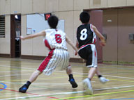 東京都中学校バスケットボール大会