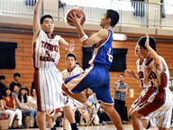 東京都中学校バスケ大会