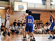 東京都中学校バスケ大会
