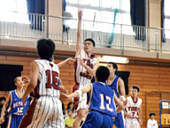 東京都中学校バスケ大会