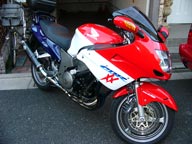 Honda CBR1100XX