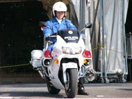 Police Honda VFR800P