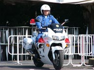 Police Honda VFR800P
