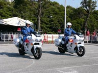 Police Honda VFR800P