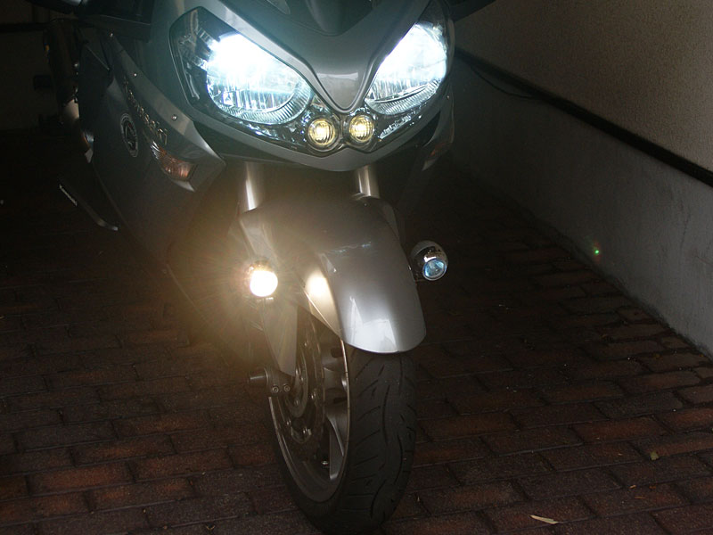 Motorcycle Customization 2011 - 1400GTR