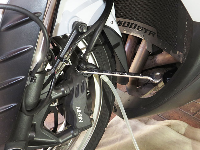 Motorcycle Customization 2016 - 1400GTR